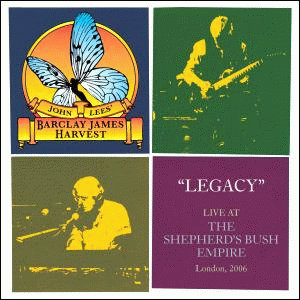 Barclay James Harvest : Legacy - Live at the Shepherd's Bush Empire